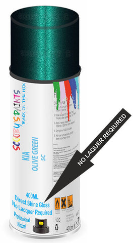 paint for Kia Shuma