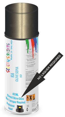 paint for KIA PRIDE
