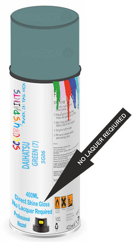 paint for Daihatsu Gran Move