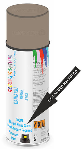 paint for Daihatsu Charade