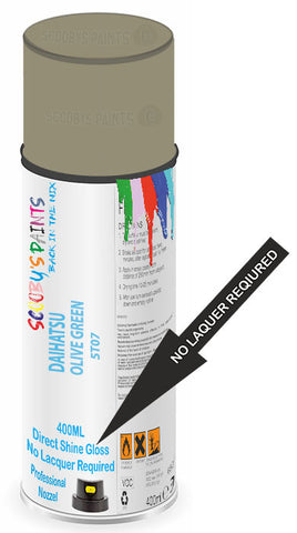 paint for Daihatsu Gran Move