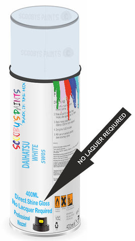 paint for Daihatsu Gran Move