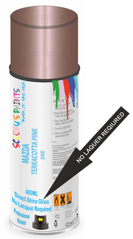 paint for Mazda Flair