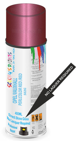 paint for VAUXHALL VECTRA