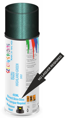 paint for Isuzu Rodeo