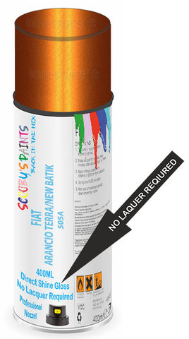 paint for FIAT panda 4x4