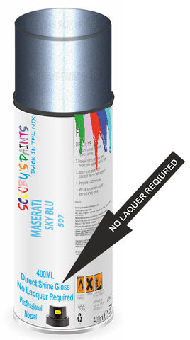 paint for MASERATI 