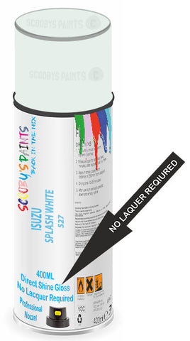 paint for Isuzu D-Max