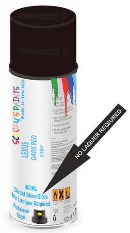 paint for Lexus 