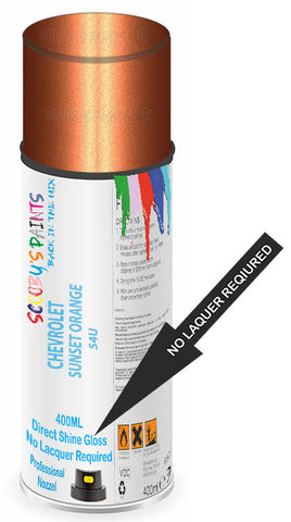 paint for Chevrolet Trax