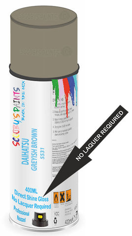paint for Daihatsu Terios