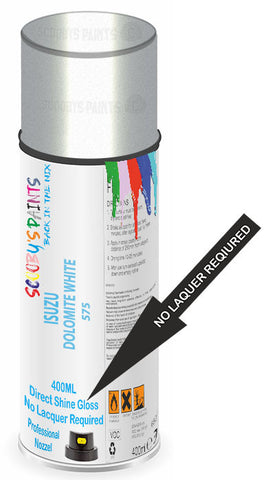 paint for ISUZU MU-X