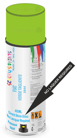 paint for Fiat Panda 4X4