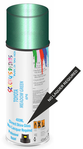 paint for Toyota Cynos