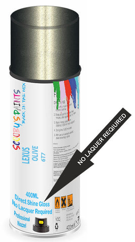 paint for Lexus Ls430