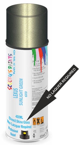 paint for Lexus Es