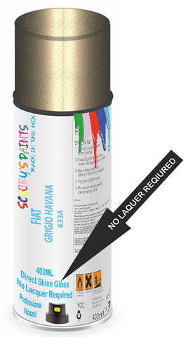 paint for FIAT panda cross