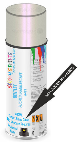 paint for BENTLEY 