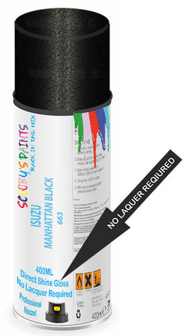 paint for Isuzu Axiom