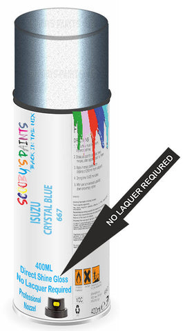 paint for Isuzu Axiom