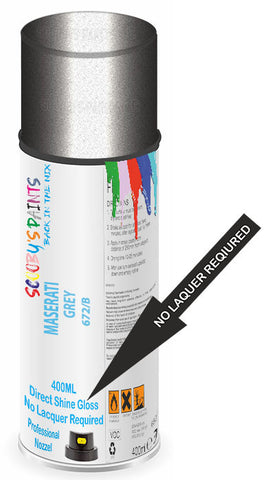 paint for Maserati Ghibli
