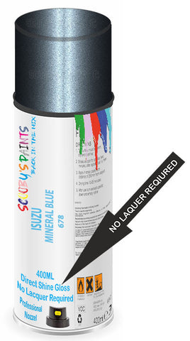 paint for Isuzu Axiom