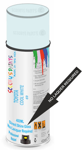 paint for TOYOTA 