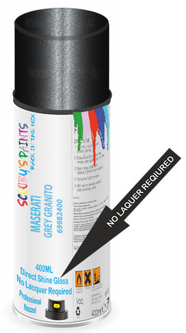paint for Maserati Quattroporte