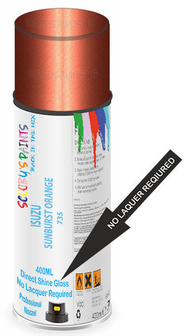 paint for Isuzu Amigo