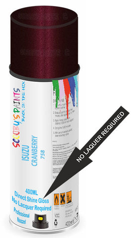 paint for ISUZU UBS