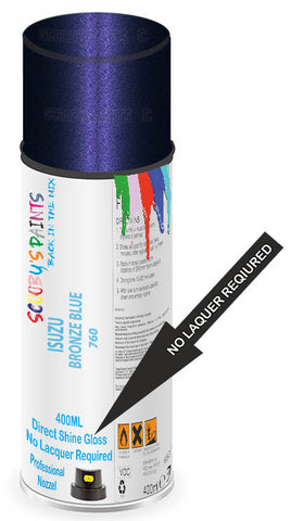 paint for ISUZU 