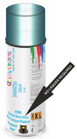 paint for Daihatsu Boon Luminas