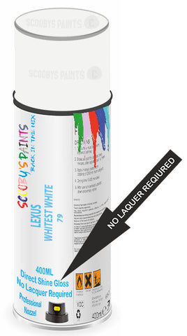 paint for LEXUS 