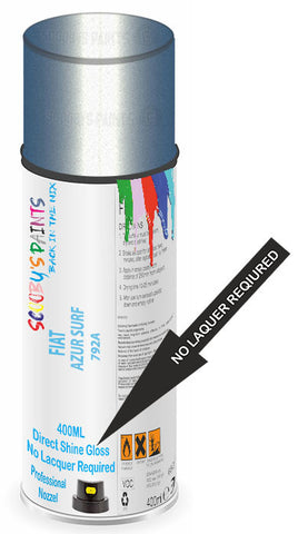 paint for Fiat Idea