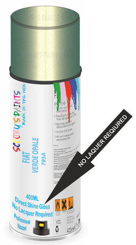 paint for Fiat Doblo
