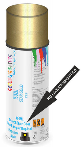 paint for Isuzu Axiom