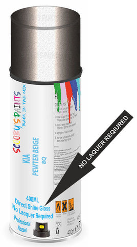paint for Kia Ati
