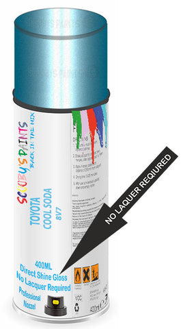 paint for Toyota Aqua