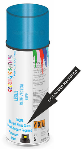 paint for Lexus Is500 F Sport