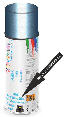 paint for Ferrari 612 Scaglietti