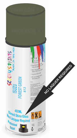 paint for Isuzu Trooper