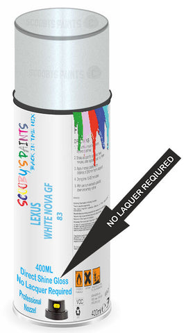 paint for Lexus Is500 F Sport