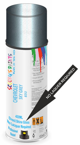 paint for Chevrolet Evanda