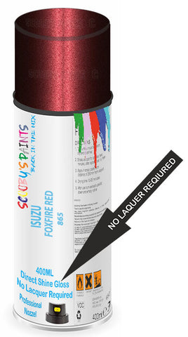 paint for Isuzu Trooper
