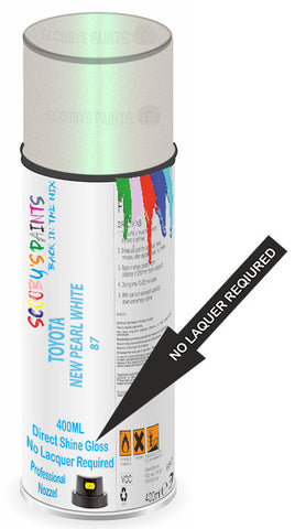 paint for TOYOTA 