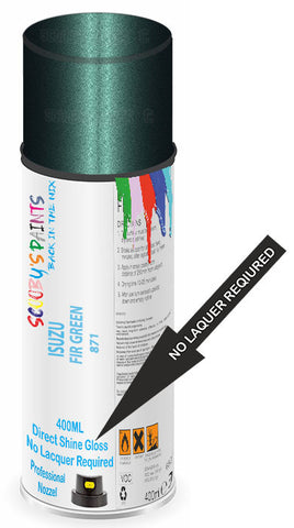 paint for Isuzu Impulse