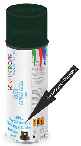 paint for Isuzu Brava