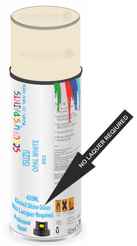 paint for Isuzu Trooper