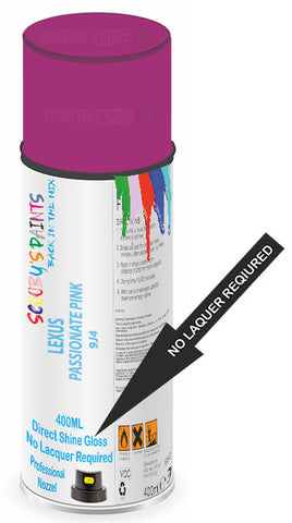paint for LEXUS 