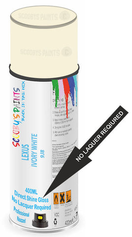 paint for Lexus Lfa